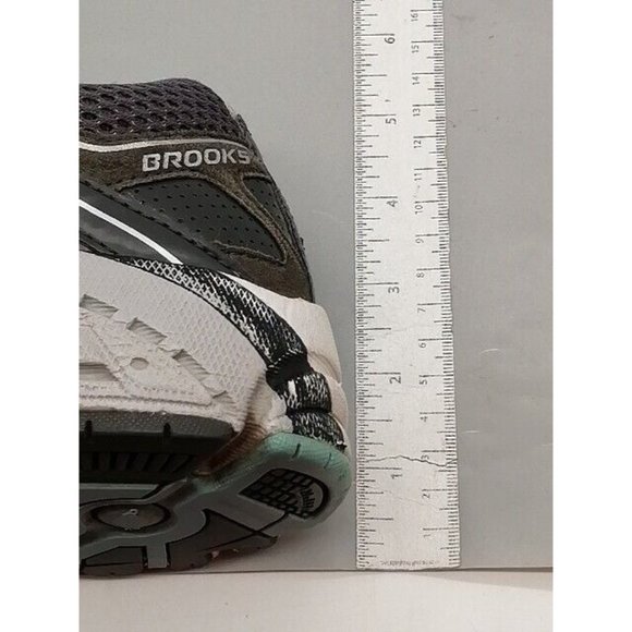 Brooks Womens Sneakers Addiction A12 Blue Lace Up Running Shoe Low 9.5 Narrow - Picture 8 of 13